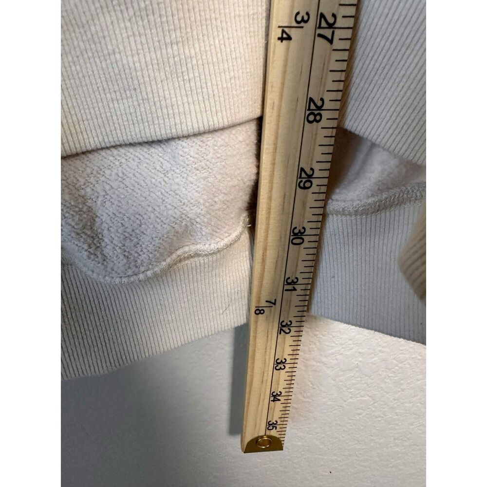 Official Taylor Swift The Eras Tour Merch Beige Hoodie XL Cream Graphic Hoodie - Picture 8 of 8